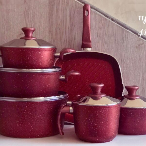 طقم حلة جرانيت 11 ق تركيا