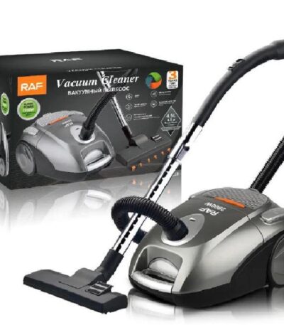 مكنسة كهربائية تربو من RAF – سعة 4.5 لتر – قدرة 2800 وات – أداء قوي