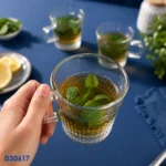 مج كيرفاس سادة 55703 تركي | مج زجاج تركي للمشروبات الساخنة والباردة