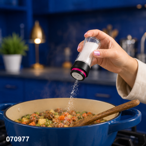 ملاحة كبيرة تركي | برطمان ملح وبهارات بغطاء محكم