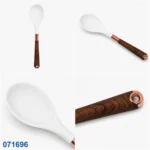 ⁦معلقة سيليكون يد ذهبي خشبي سوبر لوكس 1-720 الحاجة⁩ - الصورة ⁦2⁩