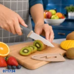 سكين سيراميك بالجراب يد سيليكون لوكس K018 | الحاجة