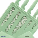 ⁦طقم سكاكين على رشاقة أرابيسك 6KF-02 الحاجة | 6 قطع مع حامل⁩ - الصورة ⁦3⁩