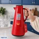 ترمس 1 لتر 2 لون هرمي لوكس MJ-100 الحاجة | ترمس حفظ المشروبات الساخنة والباردة