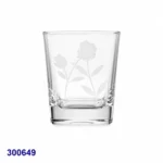 ⁦كاسات شاي كاري حفر سادة 41280 تركي | طقم أكواب شاي زجاج مزخرف – الحاجة⁩ - الصورة ⁦2⁩