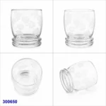 ⁦كاسات شاي كورتينا ليزر 759 لومينارك | طقم أكواب شاي زجاج Luminarc⁩ - الصورة ⁦3⁩
