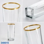 ⁦340015 | شوب توانا مدهب زجاج تركي فاخر⁩ - الصورة ⁦3⁩