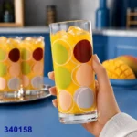 شوب اسطنبول طبع 42402 تركي | أكواب زجاج Pasabahce للمياه والعصائر – الحاجة