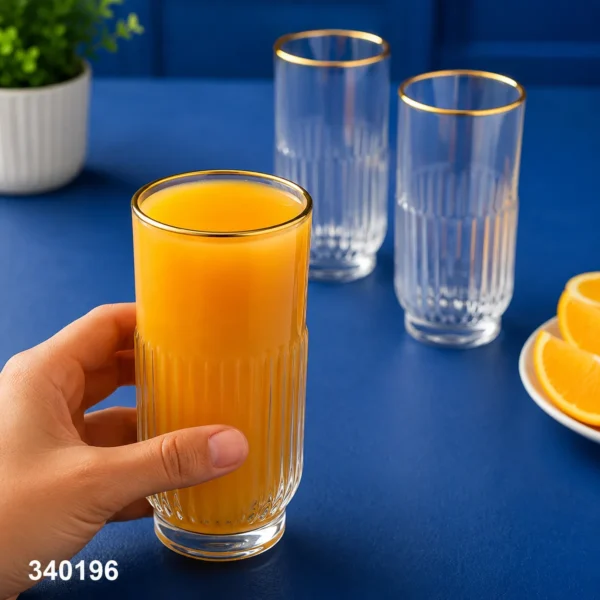 340196 | شوب طوكيو 352 مدهب زجاج تركي فاخر