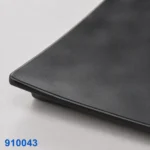 ⁦قارب مستطيل ميلامين أسود كبير 043 | الحاجة⁩ - الصورة ⁦3⁩