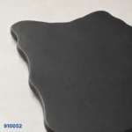 ⁦قارب جزع شجر ميلامين أسود كبير 052 | الحاجة⁩ - الصورة ⁦2⁩