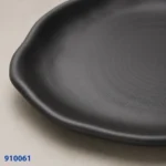⁦سرفيس ميلامين أسود مضلع صغير 061 | الحاجة⁩ - الصورة ⁦2⁩