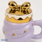 مج خزف حلزوني بغطاء فيونكة 066 | الحاجة - Image 2