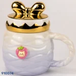 مج خزف لاستر بغطاء فيونكة 074 | بيت الحاجة - Image 3