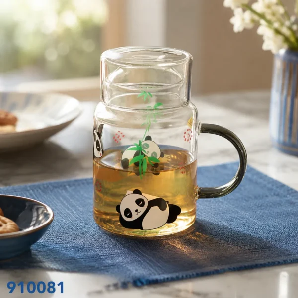 مج زجاج بغطاء ويد لاستر ديزني 081 | بيت الحاجة