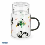 مج زجاج بغطاء ويد لاستر ديزني 081 | بيت الحاجة - Image 3