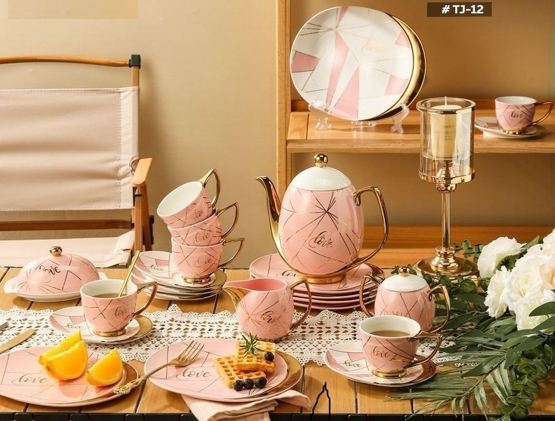 IMG-20241215-WA0014-1 طقم شاى 24 ق كود 0012 اكسفورد - الصورة 1
