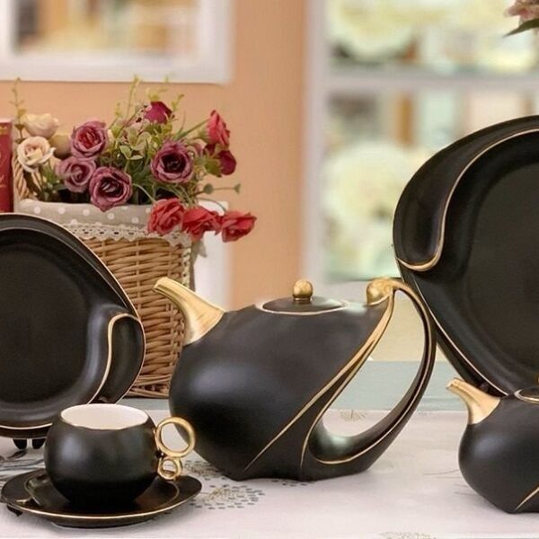 طقم شاى 24 ق كود 028 ZJ اكسفورد