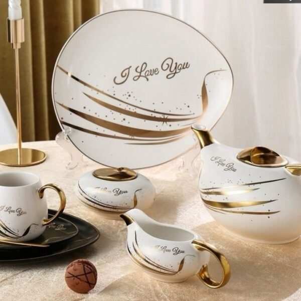 طقم شاى 24 ق كود 045 TJ اكسفورد