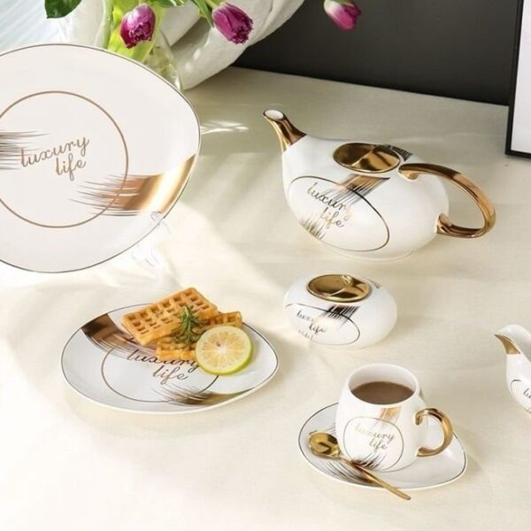 طقم شاى 24 ق كود 047 TJ اكسفورد