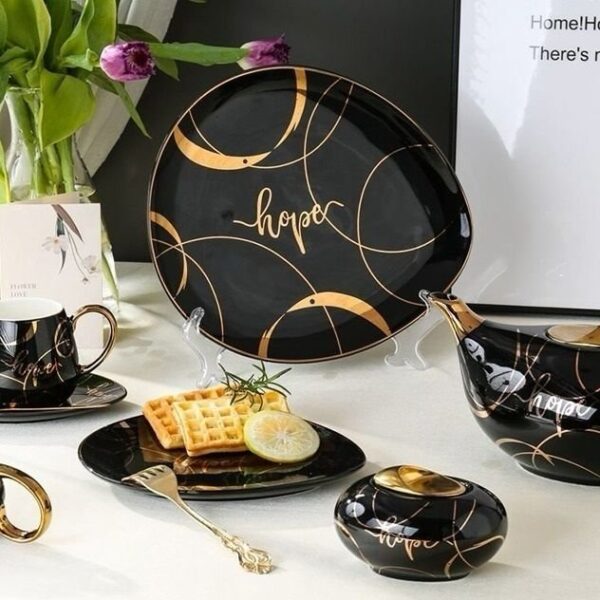 طقم شاى 24 ق كود 048 TJ اكسفورد