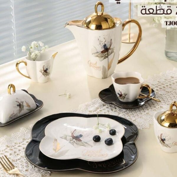 طقم شاى 26 ق كود 0021 اكسفورد