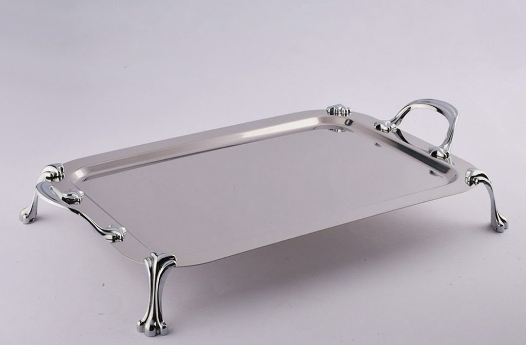 IMG-20241215-WA0116-1 صنية اينزا سيلفر صغيرة S 4003 O.X - Image 1