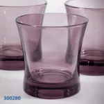⁦طقم أكواب شاي أزور ملون تركي 3 قطع | كود 420014⁩ - الصورة ⁦3⁩