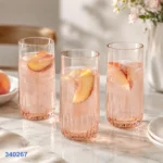 طقم أكواب شوب نوفا ملون تركي 420695 | بيت الحاجة