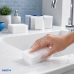 طقم إسفنج تنظيف أبيض | بيت الحاجة