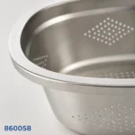 صفاية استيل بيضاوي | بيت الحاجة - Image 2