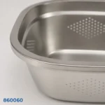 صفاية استيل بيضاوي | بيت الحاجة - Image 3