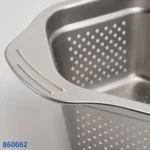 ⁦صفاية استيل مربعة باليدين | بيت الحاجة⁩ - الصورة ⁦2⁩