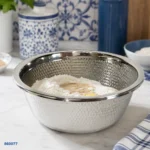 صفاية استيل مدورة منقوشة | بيت الحاجة