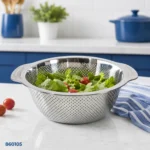 مصفاة استيل مدورة م 28 باليدين | بيت الحاجة