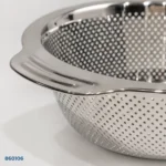 ⁦مصفاة استيل مدورة م 30 باليدين | بيت الحاجة⁩ - الصورة ⁦2⁩