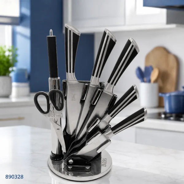 طقم سكاكين باص KH-554-2 كود 890328 | بيت الحاجة