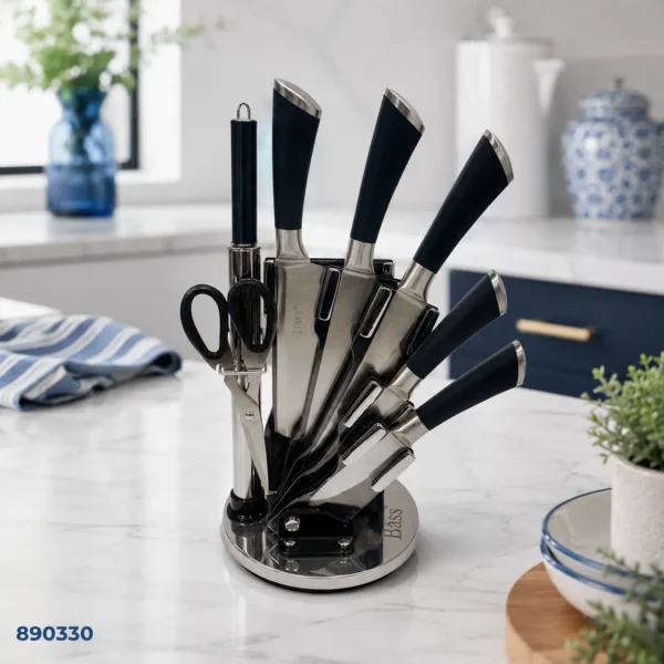 طقم سكاكين باص KH-554-4 كود 890330 | بيت الحاجة