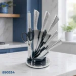 طقم سكاكين باص KH-554-8 كود 890334 | بيت الحاجة