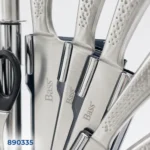 ⁦طقم سكاكين باص KH-554-9 كود 890335 | بيت الحاجة⁩ - الصورة ⁦2⁩