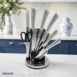 طقم سكاكين باص KH-554-9 كود 890335 | بيت الحاجة