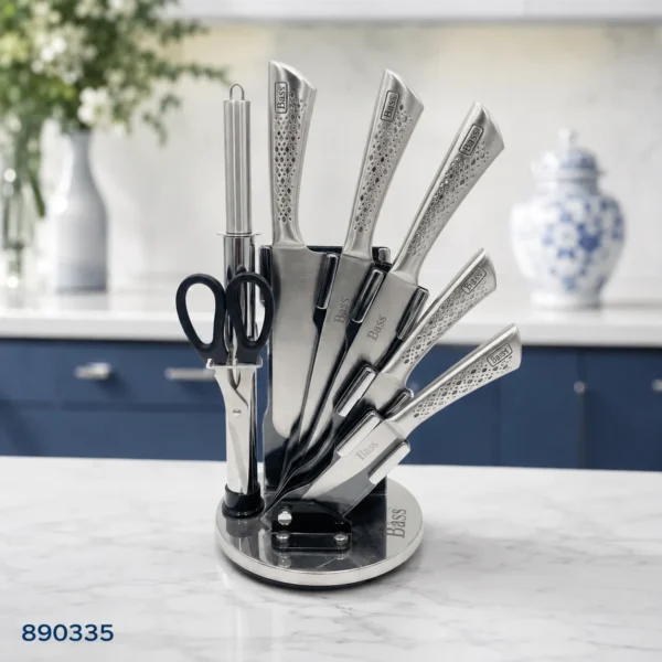 طقم سكاكين باص KH-554-9 كود 890335 | بيت الحاجة