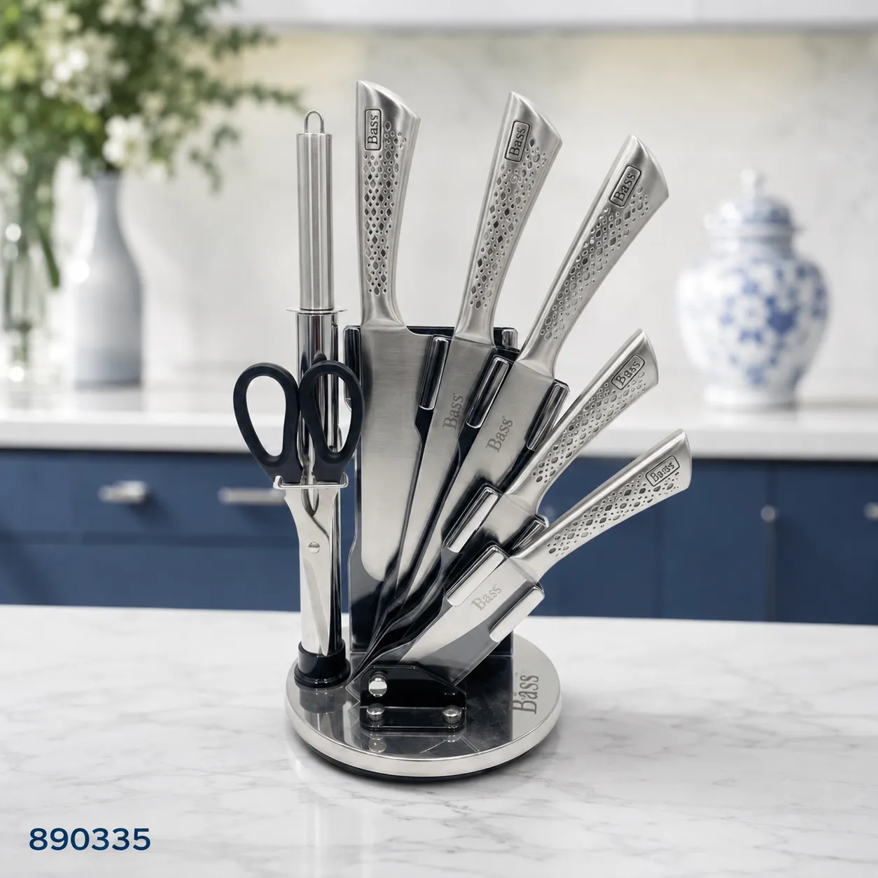 890335 (2) طقم سكاكين باص KH-554-9 كود 890335 | بيت الحاجة - الصورة 1