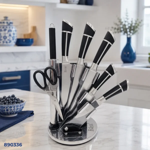 طقم سكاكين باص KH-554-10 كود 890336 | بيت الحاجة