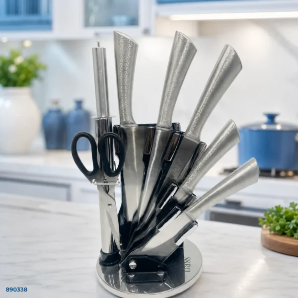 طقم سكاكين باص KH-554-12 كود 890338 | بيت الحاجة