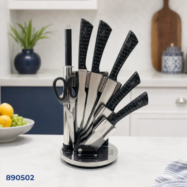 طقم سكاكين باص KH-554-16 كود 890502 | بيت الحاجة