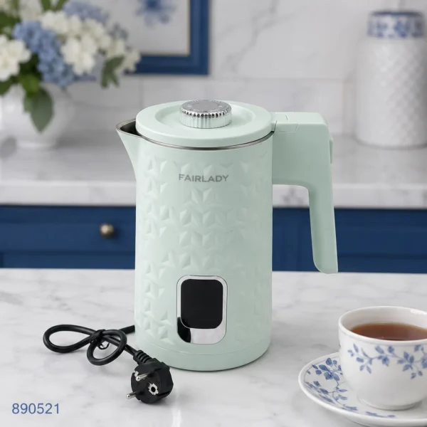 كاتل كهربائي KH-809-18 أخضر فاتح كود 890521 | بيت الحاجة