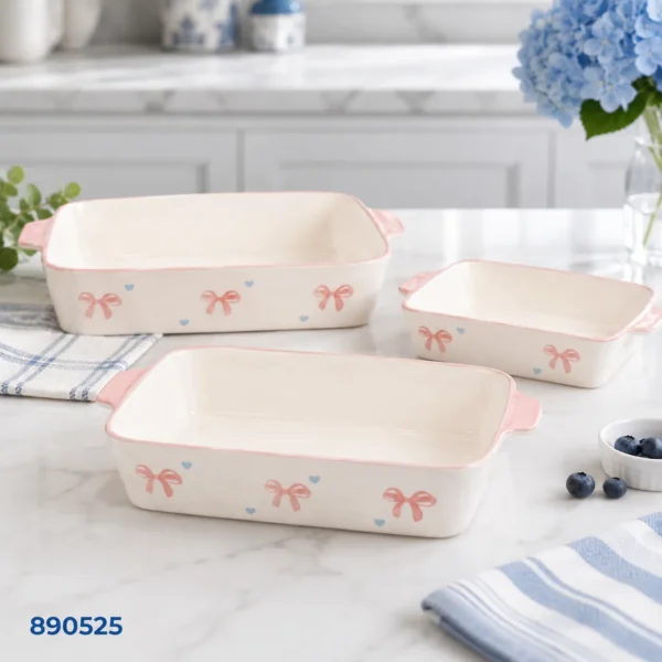 طقم طواجن وبولات KH-6187-1 كود 890525 | بيت الحاجة