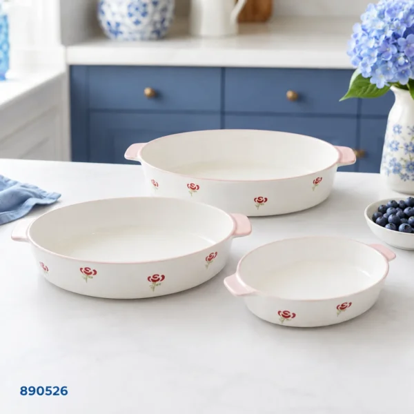 طقم طواجن وبولات KH-6187-2 كود 890526 | بيت الحاجة
