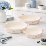 طقم طواجن وبولات KH-6187-3 كود 890527 | بيت الحاجة